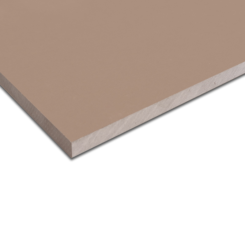 ciment composite COPANEL® avec une finition lisse et une couleur Sahara